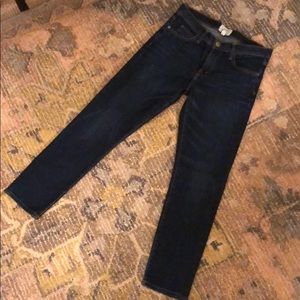 Current Elliot Fling jean 26 Gibson slim boyfriend